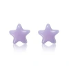 Ear studs, women's heart moon, bio-ceramic ear studs, ear hole nurturing, all-ceramic bone studs, ceramic ear sticks, colorful ear studs and earrings Application Scenario